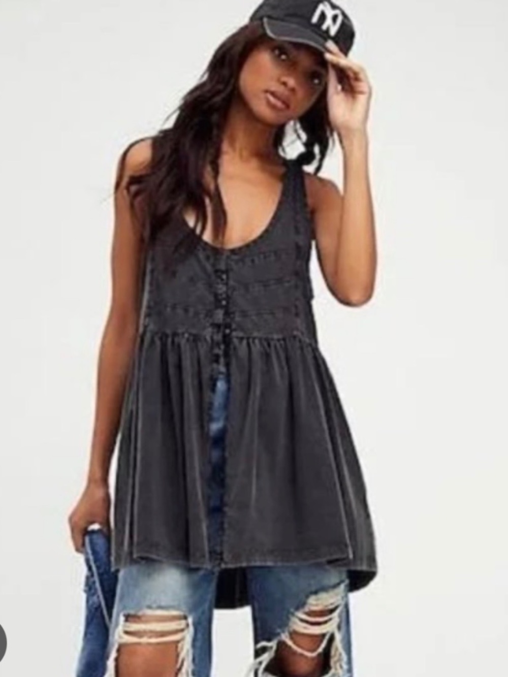 Free People Brooke tunic dress
